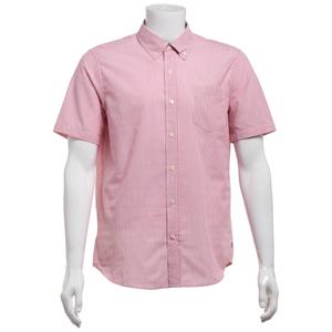 Mens Chaps Seersucker Plaid Button Down Shirt - Claret