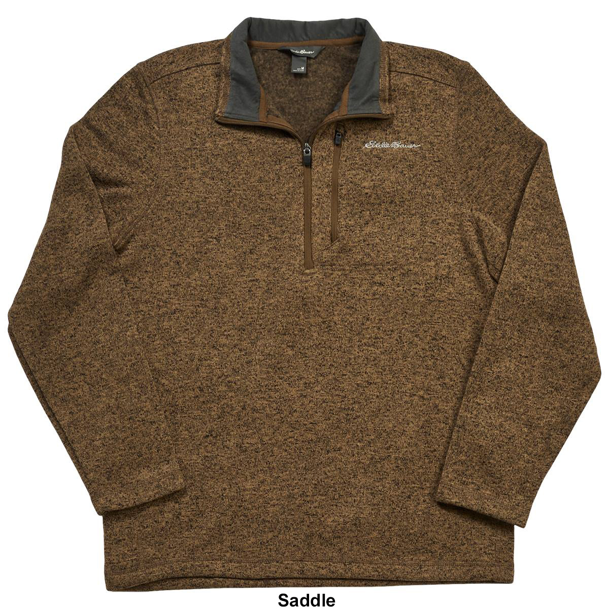 Mens Eddie Bauer 1/4 Zip Sweater Fleece