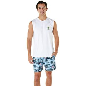Mens Quiksilver Cabos Graphic Sun Tank