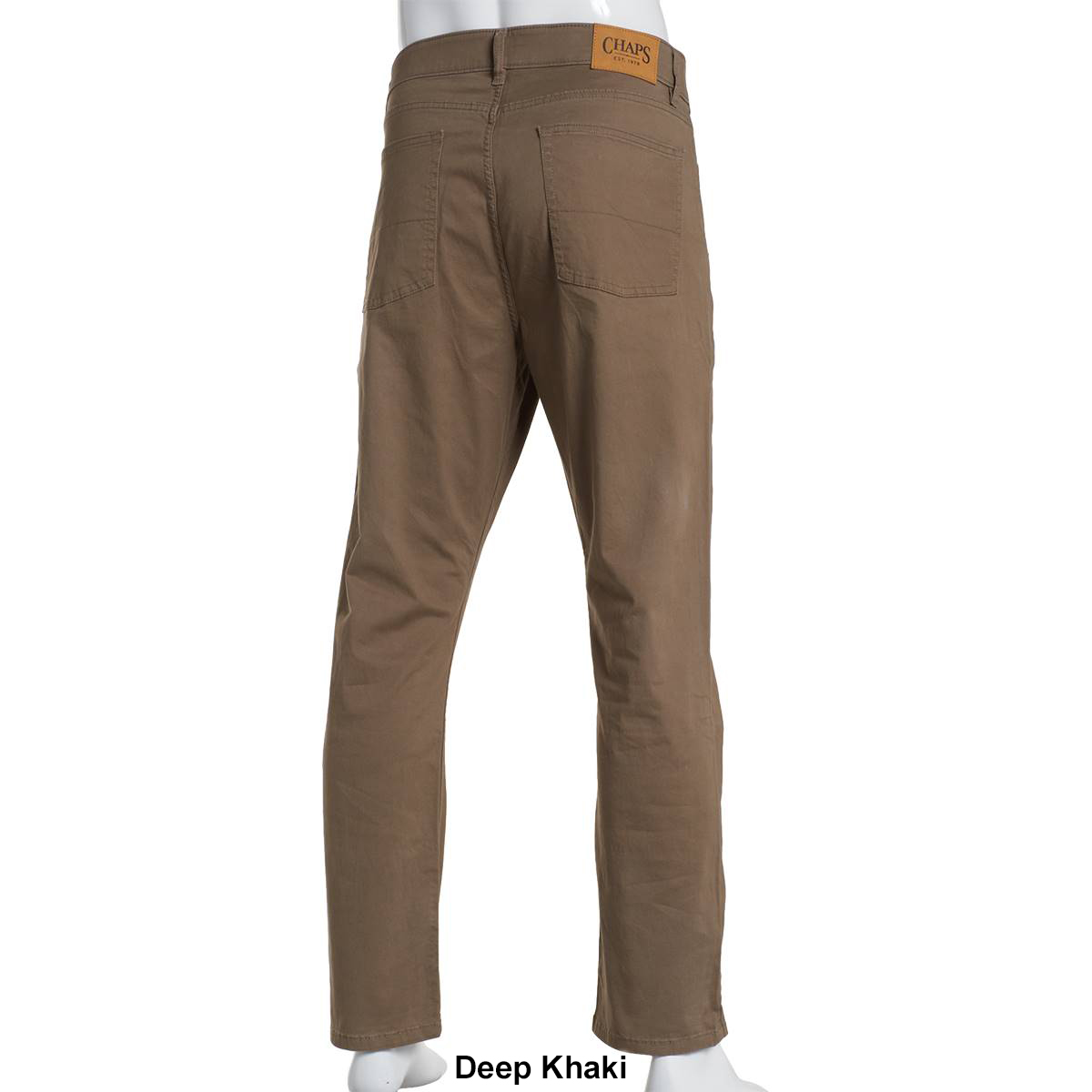 Mens Chaps Slim Fit Flex 5-Pocket Pants