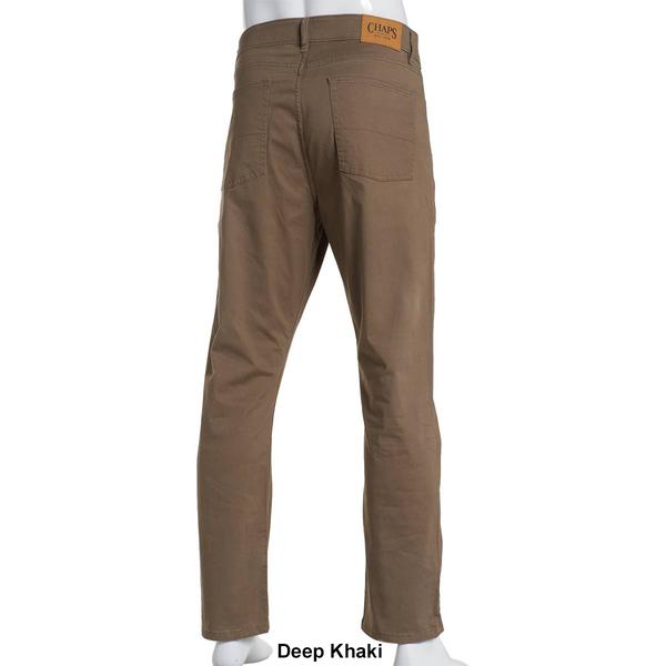 Mens Chaps Slim Fit Flex 5 Pocket Pants alternate view