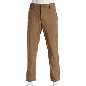 Mens Chaps Solid Flat Front Performance Pants