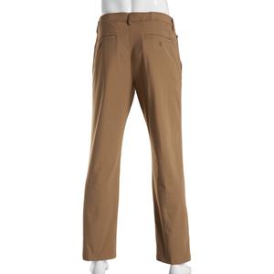 Mens Chaps Solid Flat Front Performance Pants alternate view