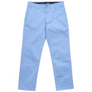 Mens Chaps Straight Fit Flex Solid Chino Pants alternate view