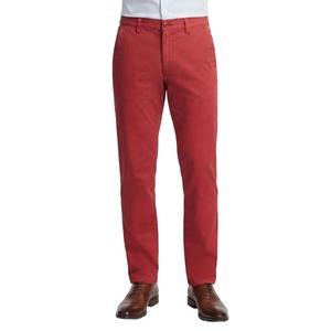 Mens Chaps Straight Fit Flex Solid Chino Pants