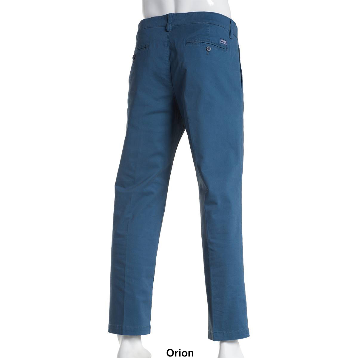 Mens Chaps Straight Fit Flex Chino Pants