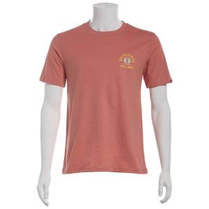 Young Mens Quiksilver Launch Graphic Tee