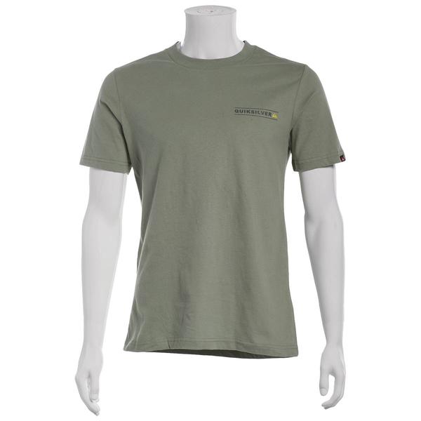 Young Mens Quiksilver Slack Graphic Tee alternate view