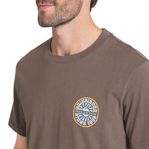 Young Mens Quiksilver Sloop Graphic Tee alternate view