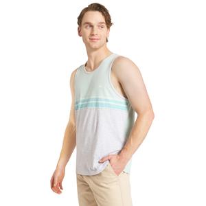 Mens Quiksilver River Chest Stripe Tank Top alternate view