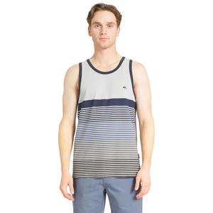 Mens Quiksilver Ombre Stripe Tank Top