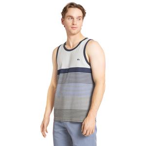 Mens Quiksilver Ombre Stripe Tank Top alternate view
