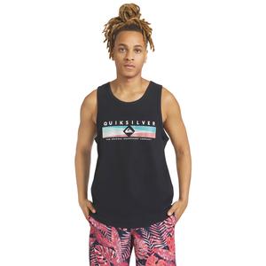 Mens Quiksilver Quiver Graphic Tank Top