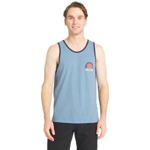 Mens Quiksilver Respite Graphic Tank Top