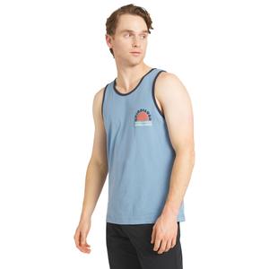 Mens Quiksilver Respite Graphic Tank Top alternate view