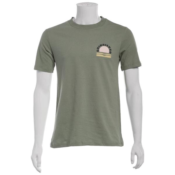 Young Mens Quiksilver Cabana Short Sleeve Tee alternate view