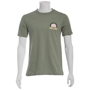 Young Mens Quiksilver Cabana Short Sleeve Tee alternate view