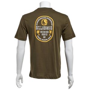 Young Mens Billabong Slick Graphic Tee alternate view