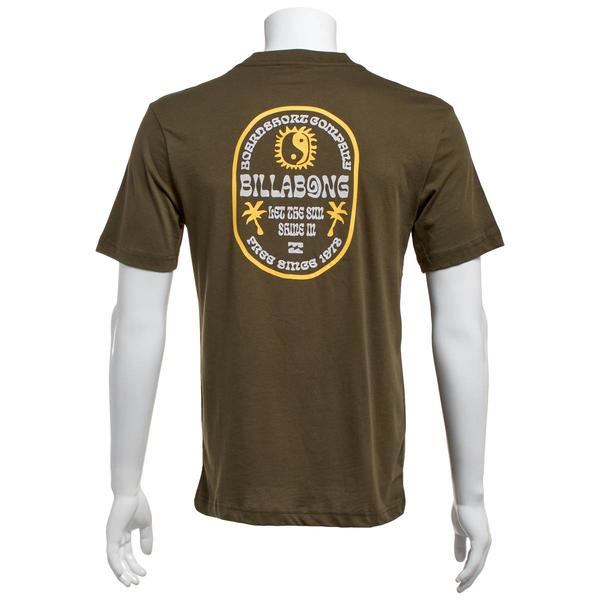 Young Mens Billabong Slick Graphic Tee alternate view