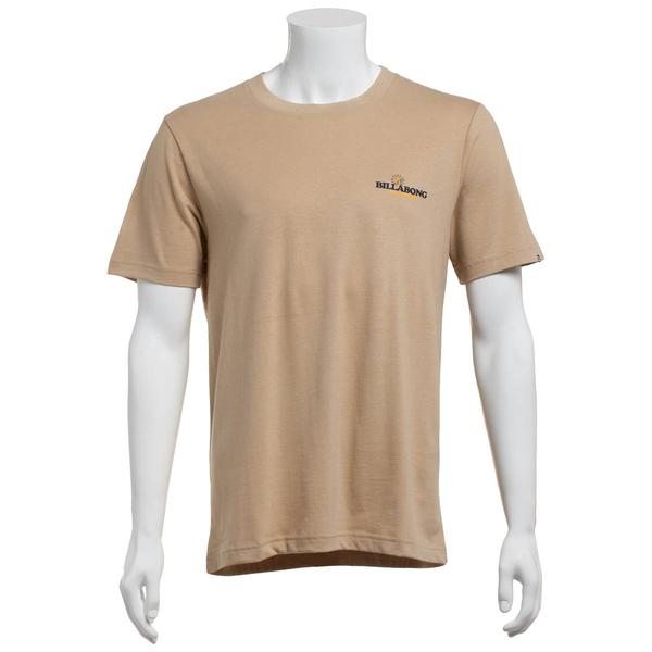 Young Mens Billabong No Pressure Graphic Tee
