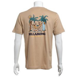 Young Mens Billabong No Pressure Graphic Tee alternate view