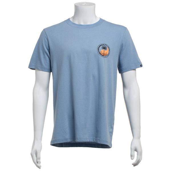 Young Mens Billabong Palm Tree Supply Co Graphic Tee