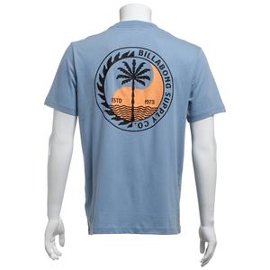 Young Mens Billabong Palm Tree Supply Co Graphic Tee alternate view