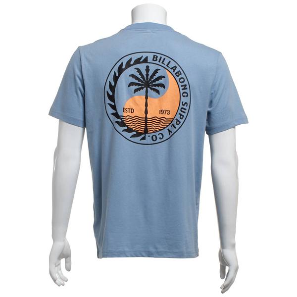 Young Mens Billabong Palm Tree Supply Co Graphic Tee alternate view