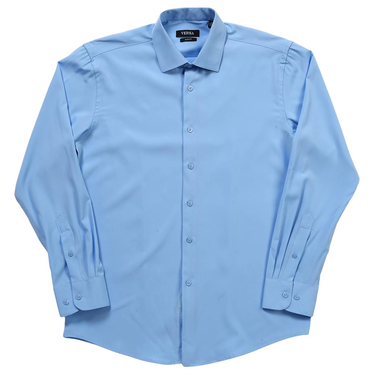 Mens Versa Slim Fit Dress Shirt - Carolina Light Blue