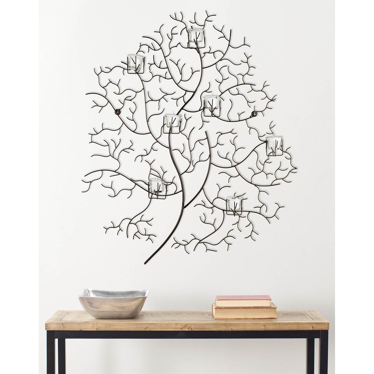 Safavieh 7 Votive Tree Wall Decor