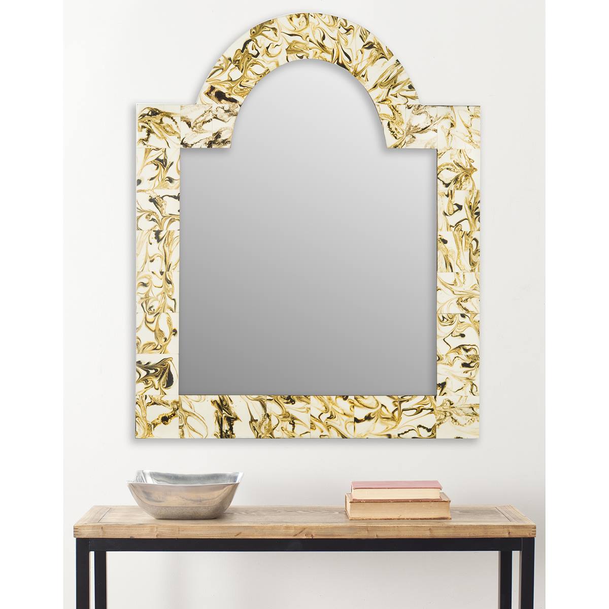 Safavieh Antibes Arched Mirror