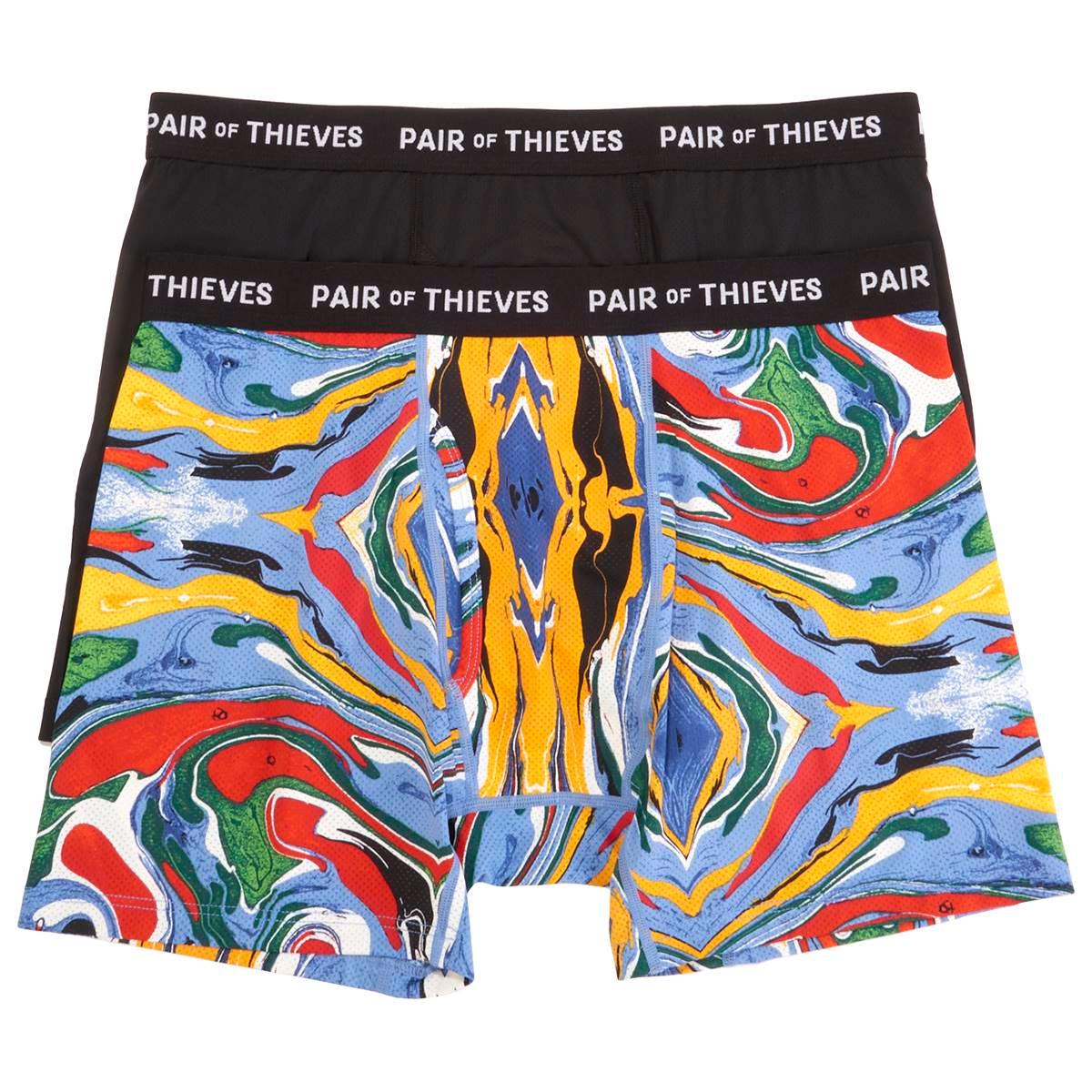 Mens Pair of Thieves Mind Meld 2pk. Boxer Briefs