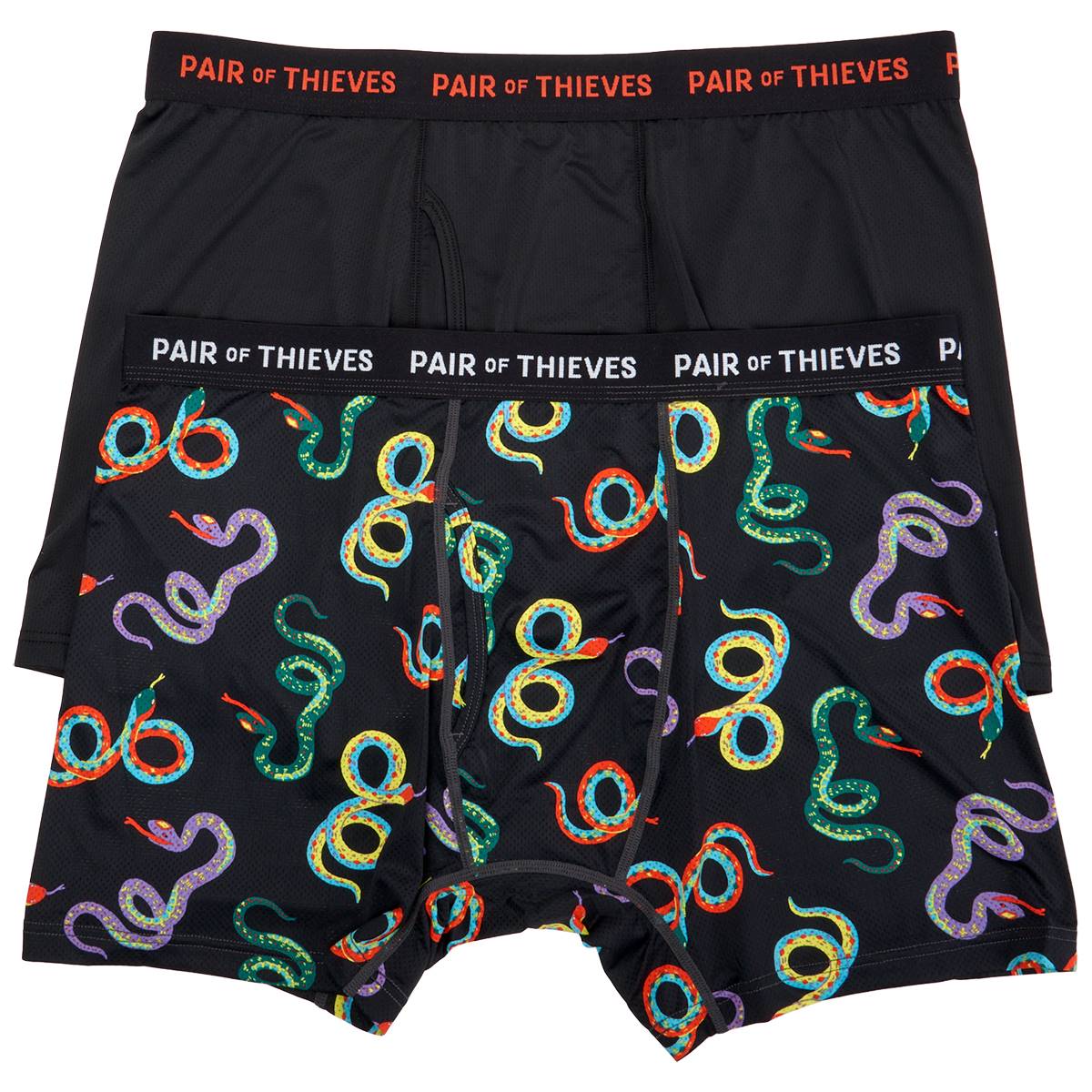 Mens Pair Of Thieves 2pk. Snakes Super Fit Boxer Briefs