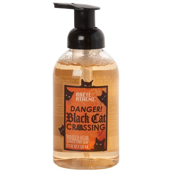 Arete & Athene Danger Black Cat Crossing Hand Soap