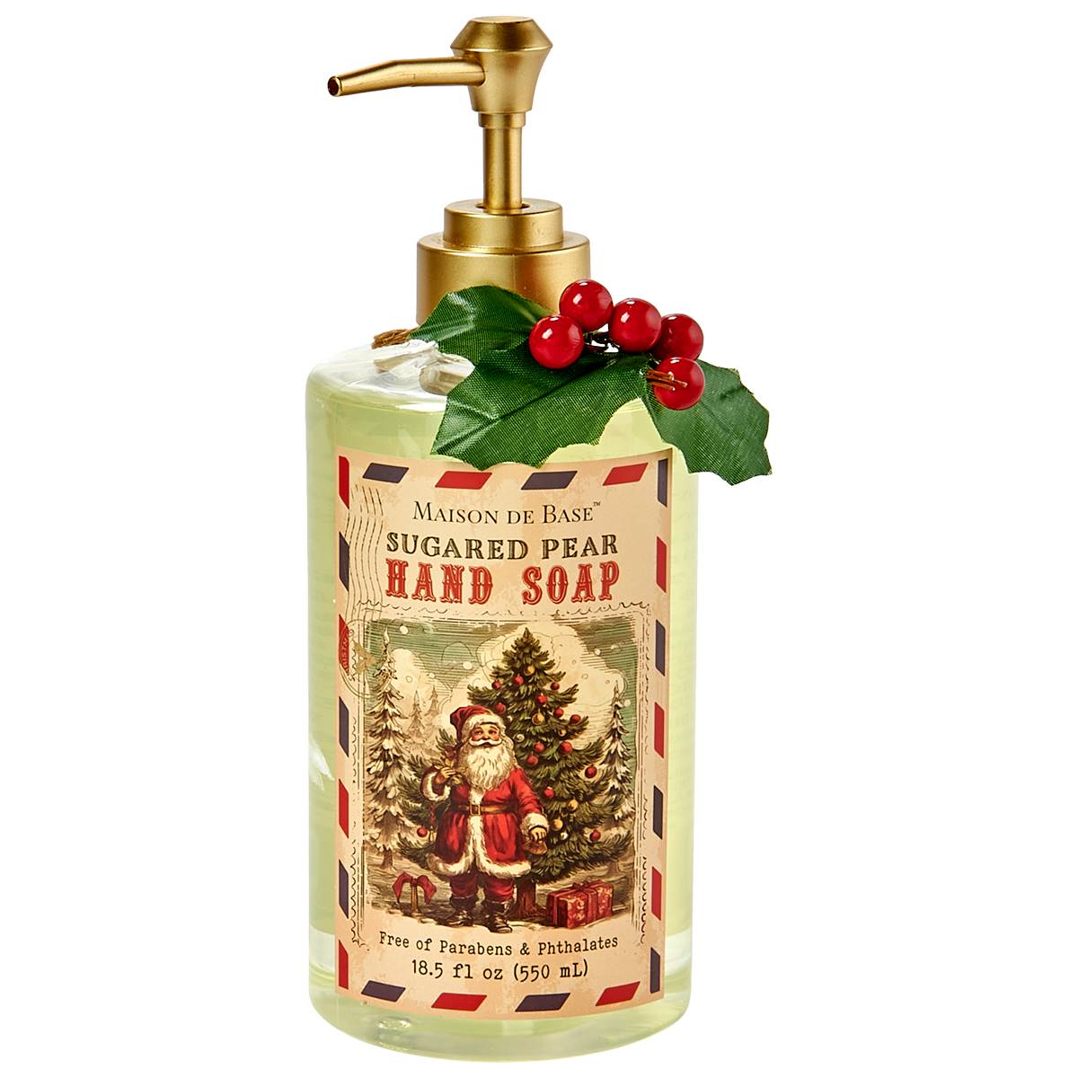 Maison De Base Sugared Pear Hand Soap