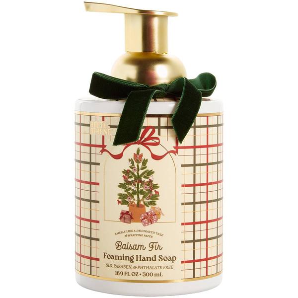 Arete & Athene Balsam Fir Cylinder Foaming Hand Soap