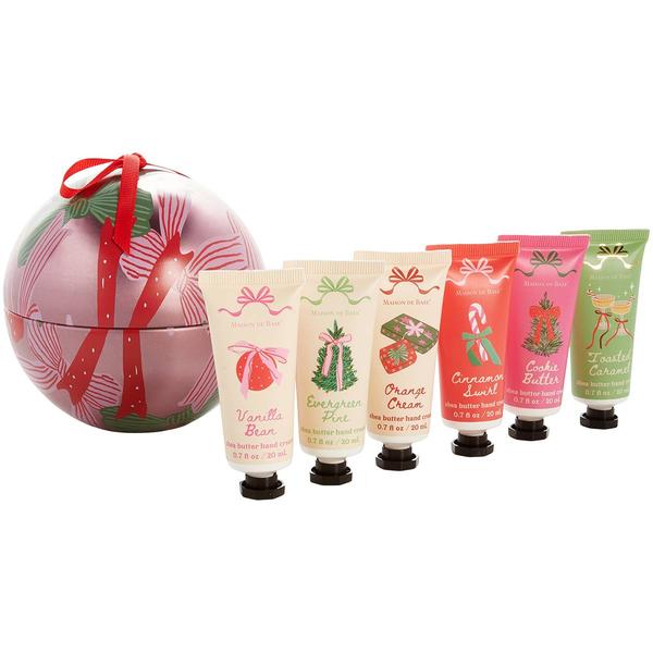 Maison De Base Hand Cream Collection in Novelty Tin