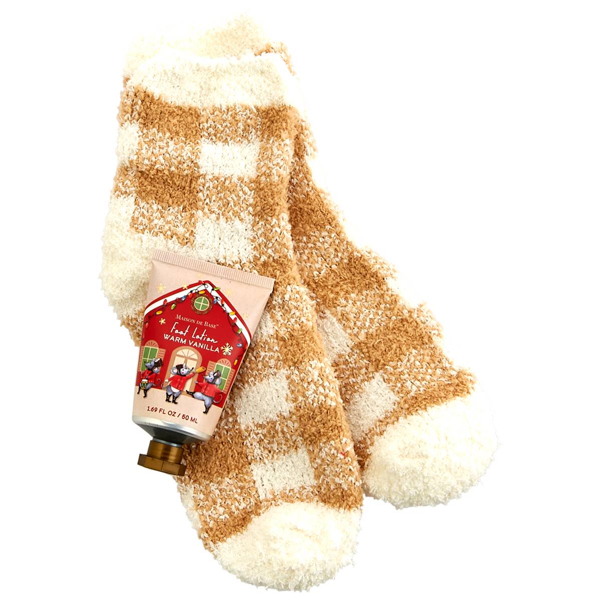 Maison De Base Warm Vanilla Cozy Feet Set