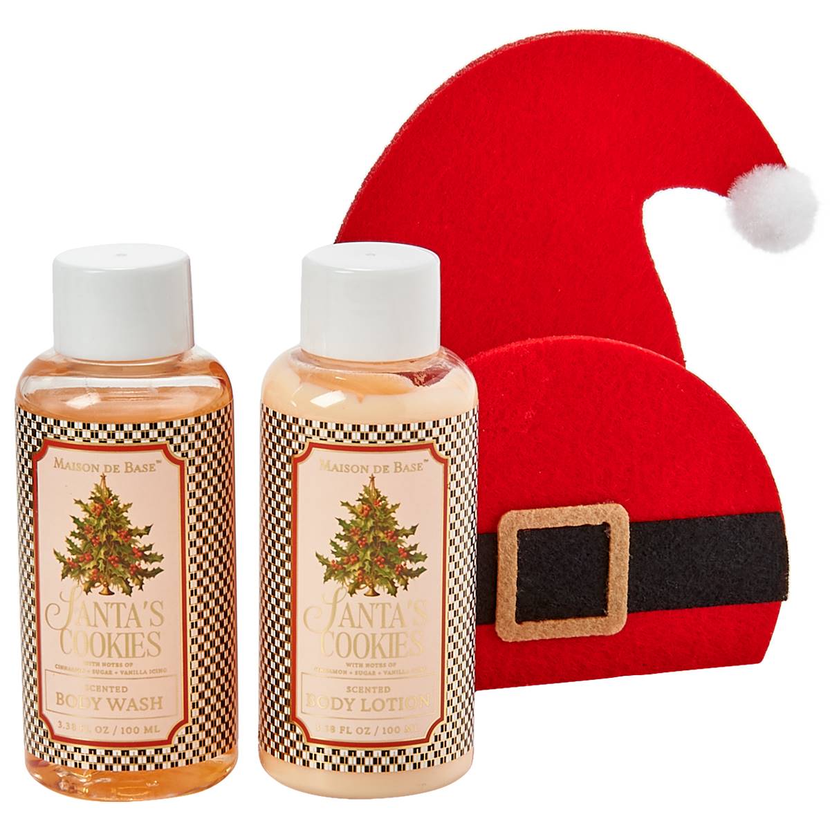 Maison De Base Santa's Cookies Body Care Duo