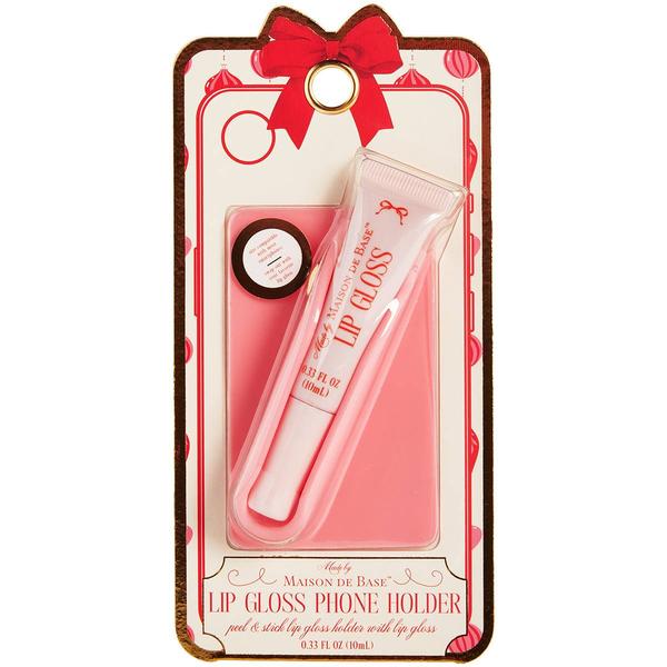 Maison De Base Lip Gloss Phone Holder w/ Lip Gloss