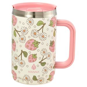 Manna Boulder 20oz Perfect Peony Floral Mug