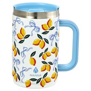 Manna Boulder 20oz Lemon & Bows Mug