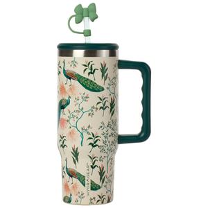 Agenda 30oz. 3D Peacock Tumbler
