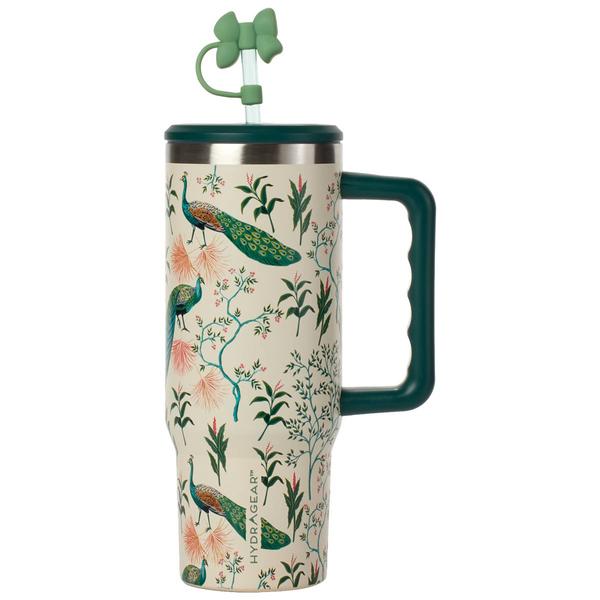 Agenda 30oz. 3D Peacock Tumbler