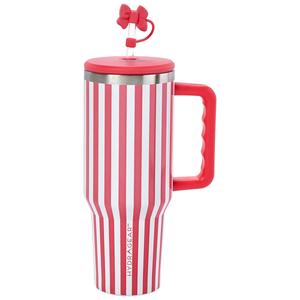 Agenda 40oz. 3D Stripe Travel Cup with Topper alternate view