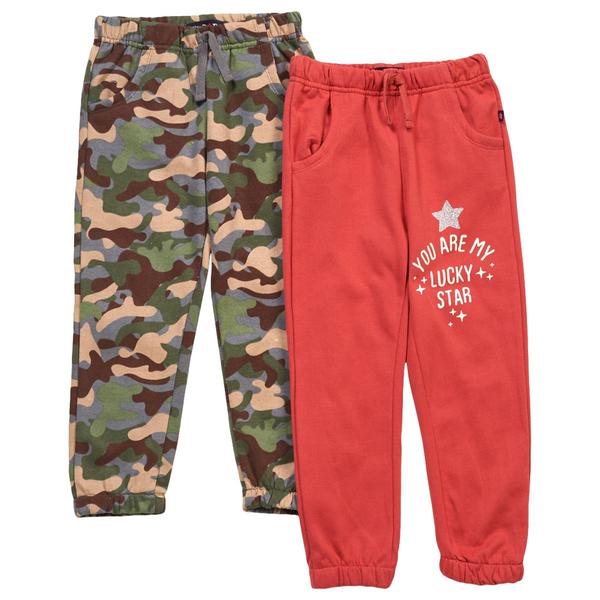 Toddler Girl Limited Too(tm) Lucky Star 2pk Lucky Star/Camo Joggers