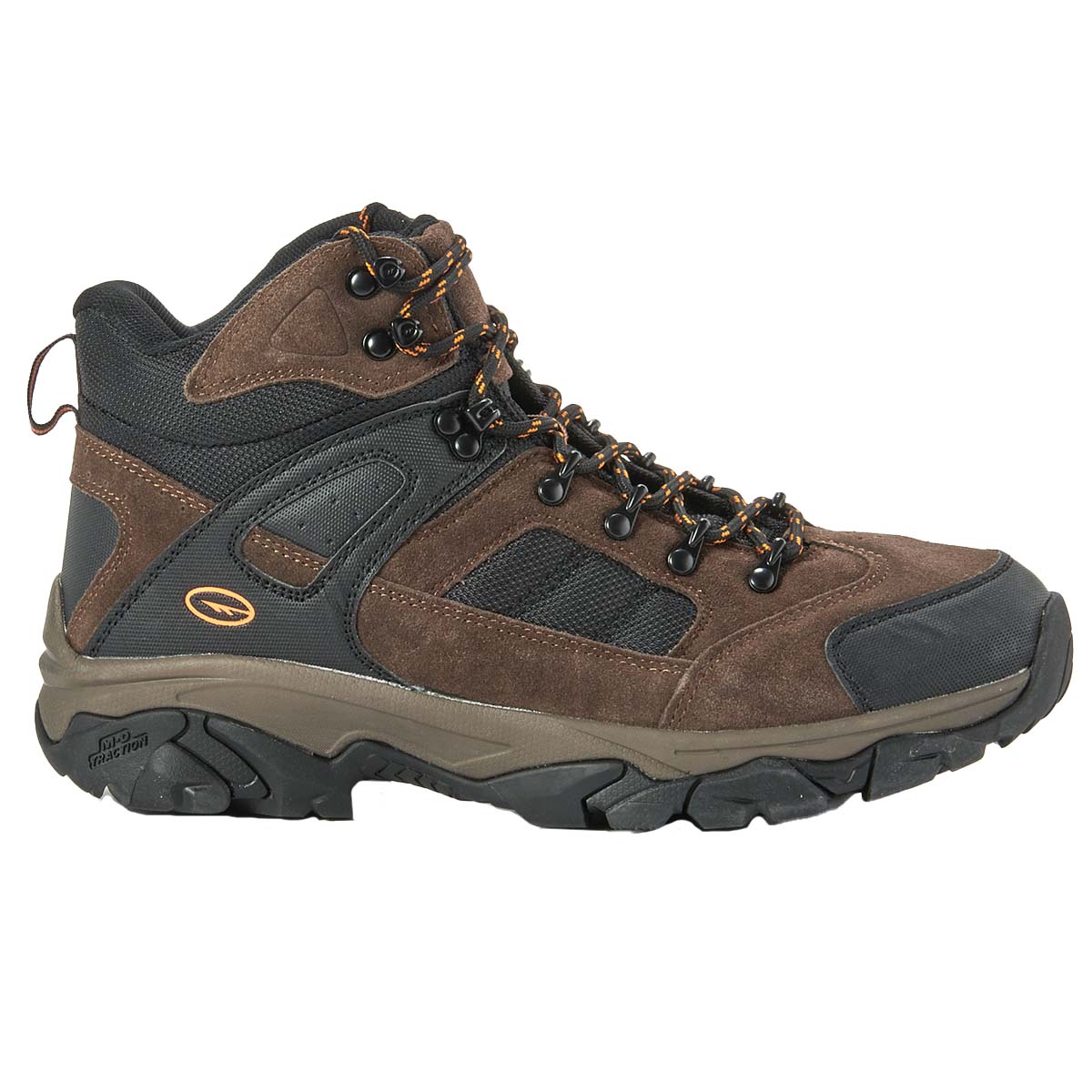 Mens Hi Tec Bedrock Mid Hiking Boots