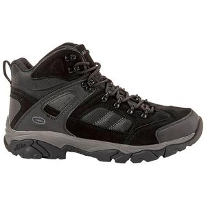 Mens Hi Tec Bedrock Mid Hiking Boots - Black alternate view
