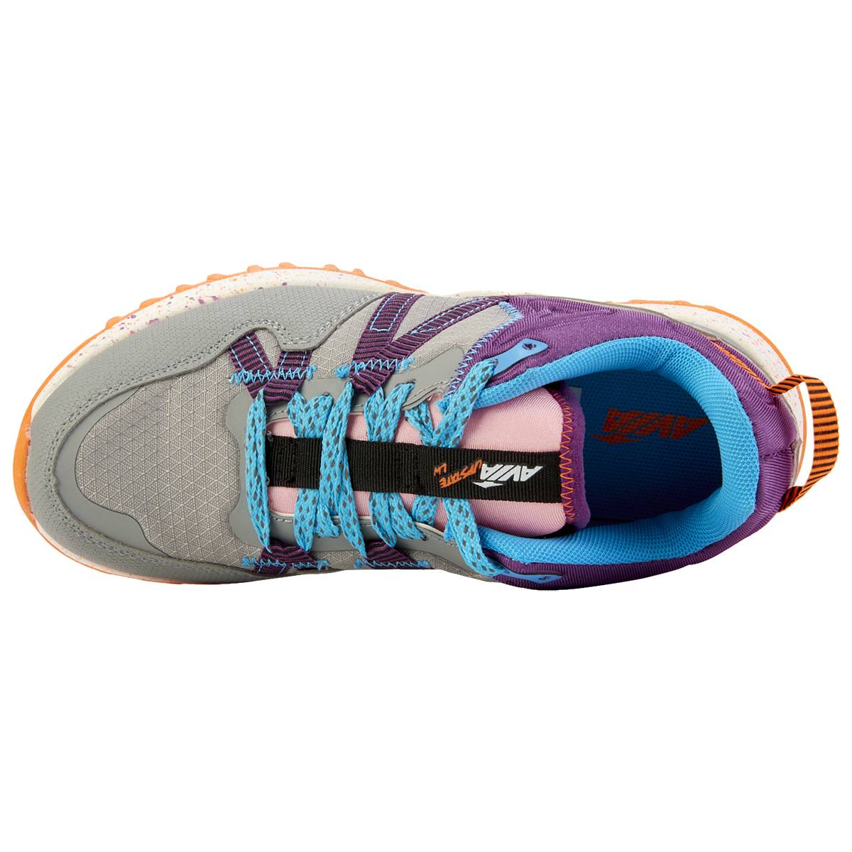 Big Girls Avia Upstate Lightweight Athletic Sneakers