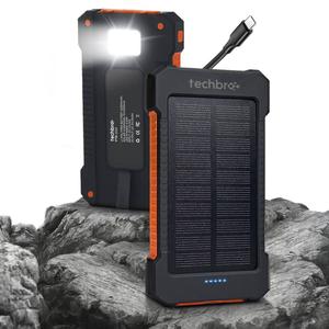 TechBro 10K Solar Powerbank